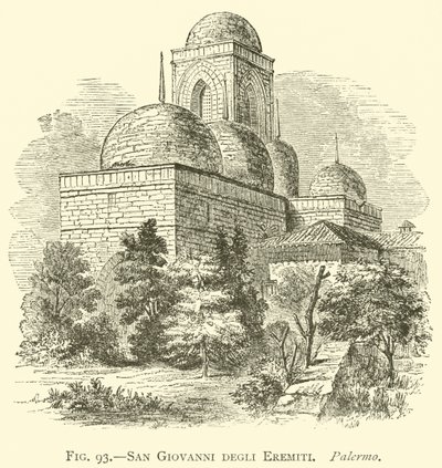 San Giovanni degli Eremiti, Palermo by American School